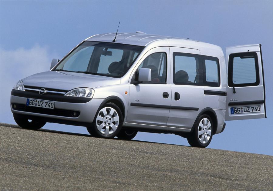  Opel Combo 2001 года  (фото 54 из 70)